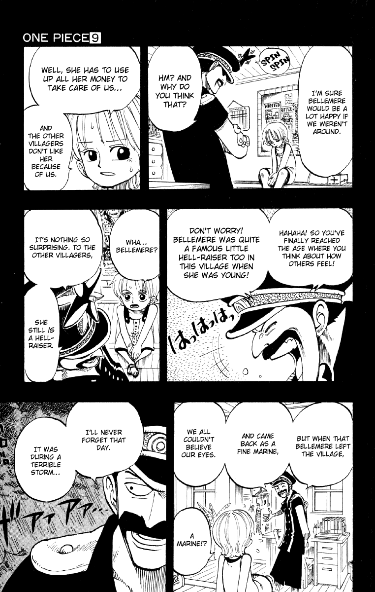 One Piece, Chapter 77 image 15
